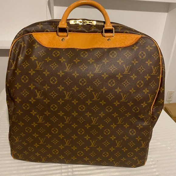 Authentic Louis Vuitton Monogram Evasion Travel Bag M41443 Hand Bag - Picture 2 of 16